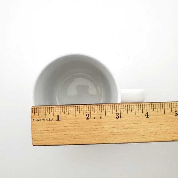 Vtg Avon "The Love Mug" Rainbow Heart 1983 Easter Ceramic Coffee Mug - Picture 7 of 9